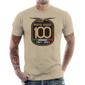 tshirt-homme-moto-guzzi-anniversaire-100-ans-coton-bio-beige