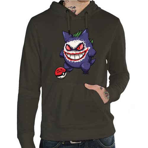 Gengar hoodie outlet