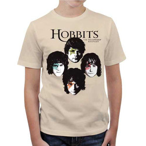 tshirt-enfant-hobbits-rhapsody-humour-musical-coton-bio-natural