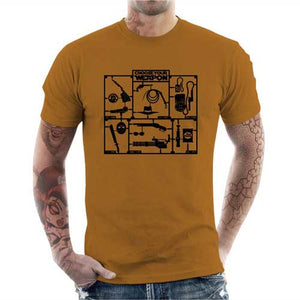 tshirt-homme-choose-your-weapon-coton-bio-curcuma