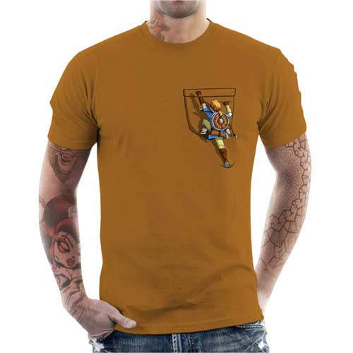 T-shirt geek homme Link Climbing - Main Image