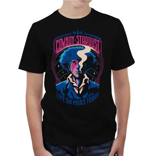 T-shirt Enfant Geek - Cowboy Stardust