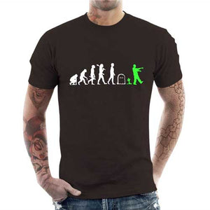 tshirt-homme-zombie-coton-bio-chocolat