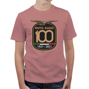 tshirt-enfant-moto-guzzi-anniversaire-100-ans-coton-bio-petal-rose