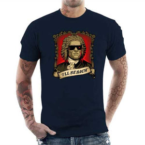 tshirt-homme-be-bach-coton-bio-bleu-nuit