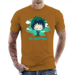 tshirt-homme-deku-my-hero-academia-coton-bio-curcuma
