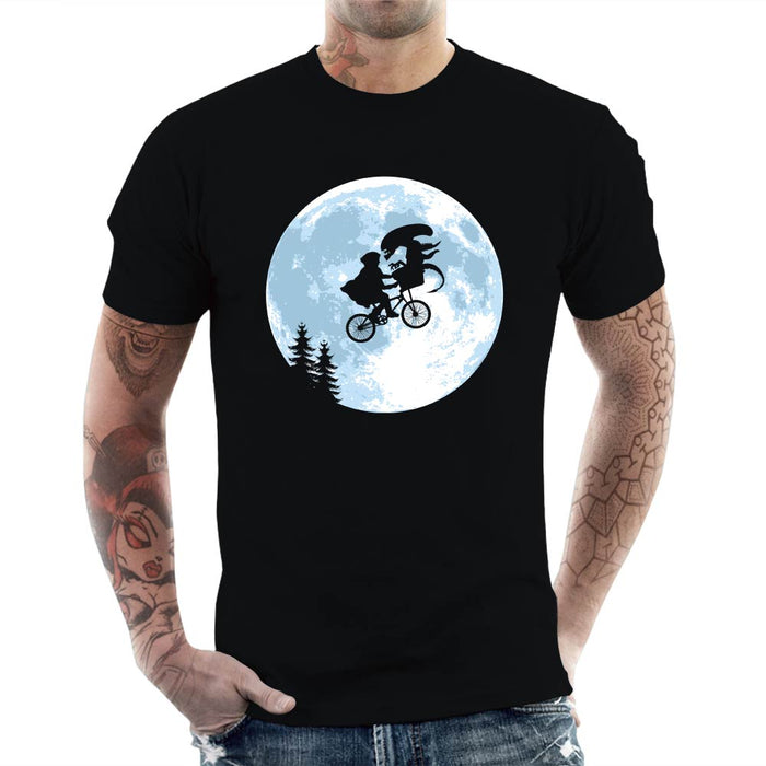 T-shirt geek homme - Erreur de casting - Alien et E.T
