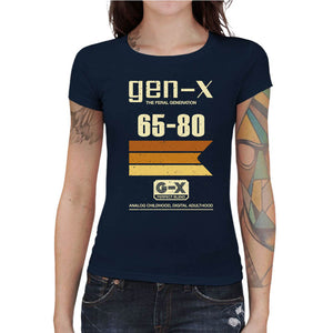 T-shirt Geekette - Feral Generation