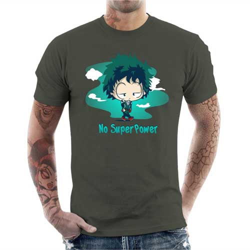 Shirt Maglia Deku Kaos Anime Magliette My Hero Academia Maglietta