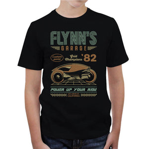 T-shirt Enfant Geek - Flynn's Garage