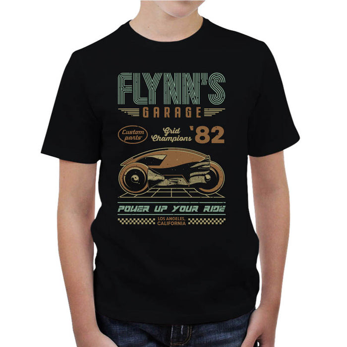 T-shirt Enfant Geek - Flynn's Garage
