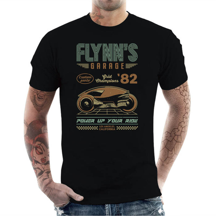 T-shirt Geek Homme - Flynn's Garage