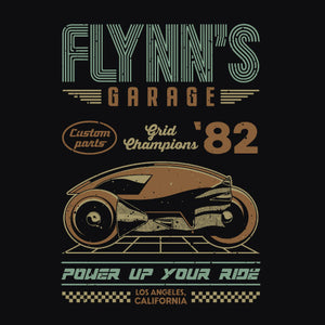 Tshirt Flynn's Garage