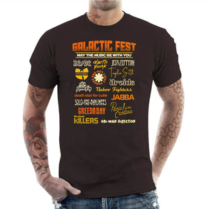 T-shirt Geek Homme - Galactic Fest