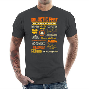 T-shirt Geek Homme - Galactic Fest