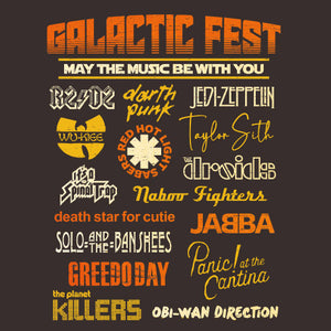 Tshirt Galactic Fest