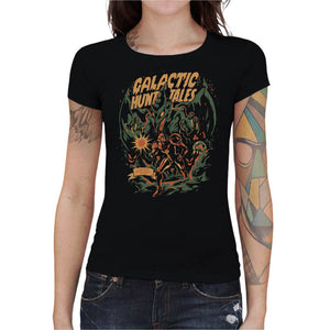 T-shirt Geekette - Galactic Hunt Tales