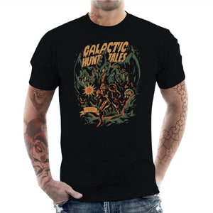 T-shirt Geek Homme - Galactic Hunt Tales