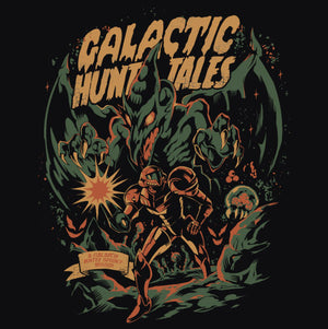 Tshirt Galactic Hunt Tales