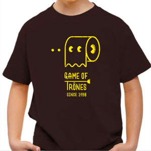 T-shirt Enfant Geek - Game of Trônes