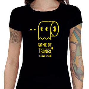 T-shirt Geekette - Game of Trônes
