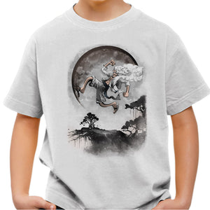 T-shirt Enfant Geek - Gear 5 - Under The Moon
