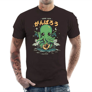 T-shirt Geek Homme - Good Luck Cthulhu