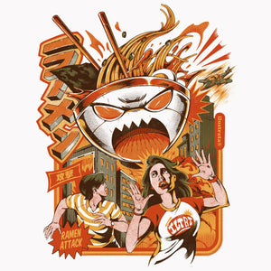 Tshirt Great Ramen Attack