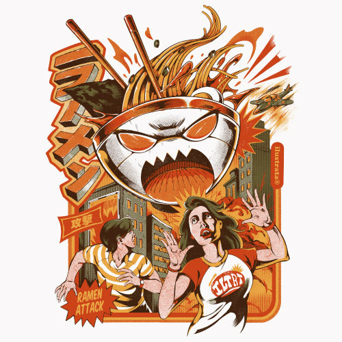 Tshirt Great Ramen Attack