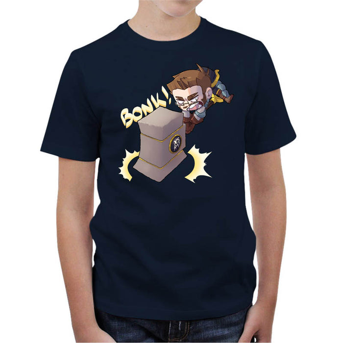 T-shirt Enfant Geek - Gromarto