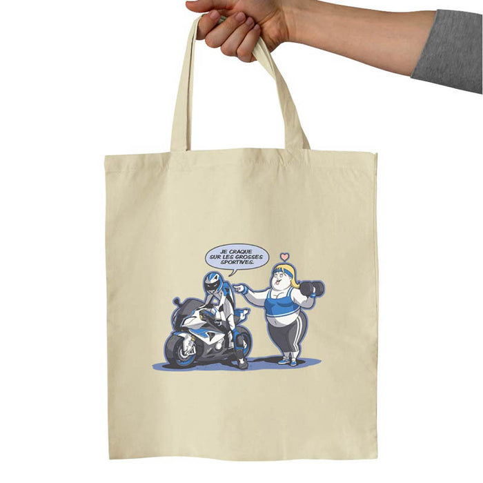 Tote Bag - Grosse Sportive