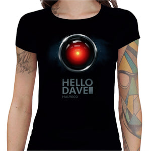 T-shirt Geekette - Hal 9000