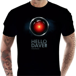 T-shirt Geek Homme - Hal 9000