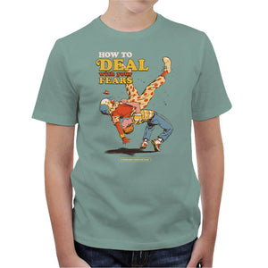 T-shirt Enfant Geek - How to deal with your fears ?