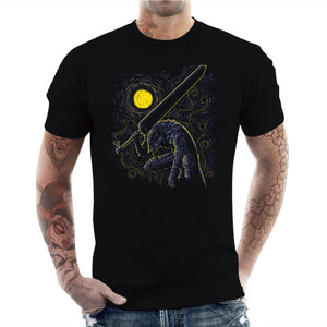 T-shirt Geek Homme - Impressionist Swordsman
