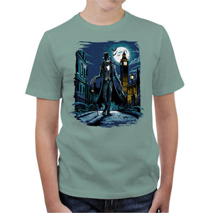 T-shirt Enfant Geek - Jack the ripper