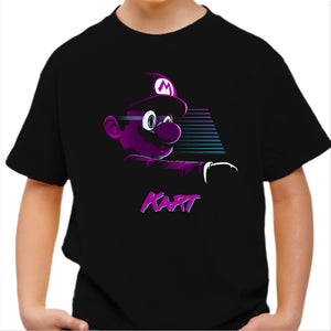 T-shirt Enfant Geek - Kart