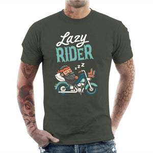 T-shirt Geek Homme - Lazy Rider