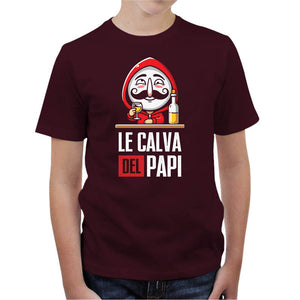 T-shirt Enfant Geek - Calva Del Papi