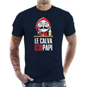 T-shirt Geek Homme - Calva Del Papi
