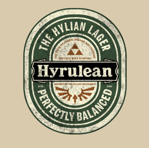 Tshirt Bière d'Hyrule