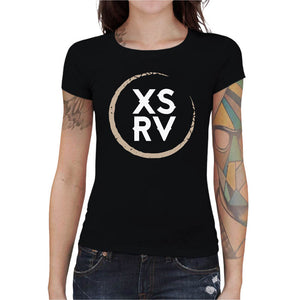 T-shirt Geekette - ExServ Logo