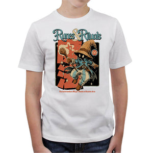 T-shirt Enfant Geek - Mage's Guide
