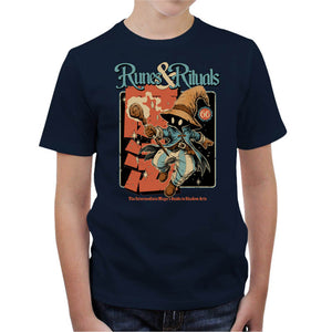 T-shirt Enfant Geek - Mage's Guide