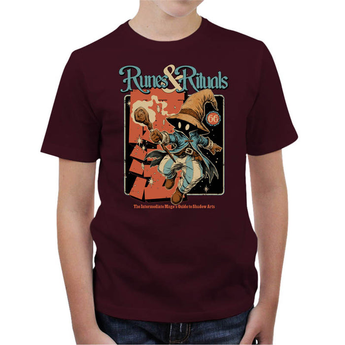 T-shirt Enfant Geek - Mage's Guide