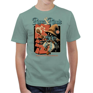T-shirt Enfant Geek - Mage's Guide