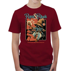 T-shirt Enfant Geek - Mage's Guide