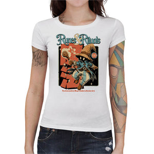 T-shirt Geekette - Mage's Guide