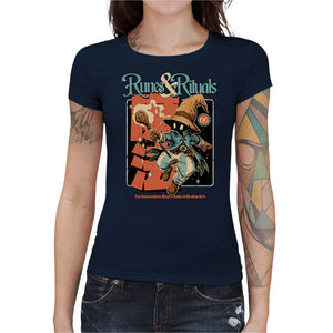 T-shirt Geekette - Mage's Guide