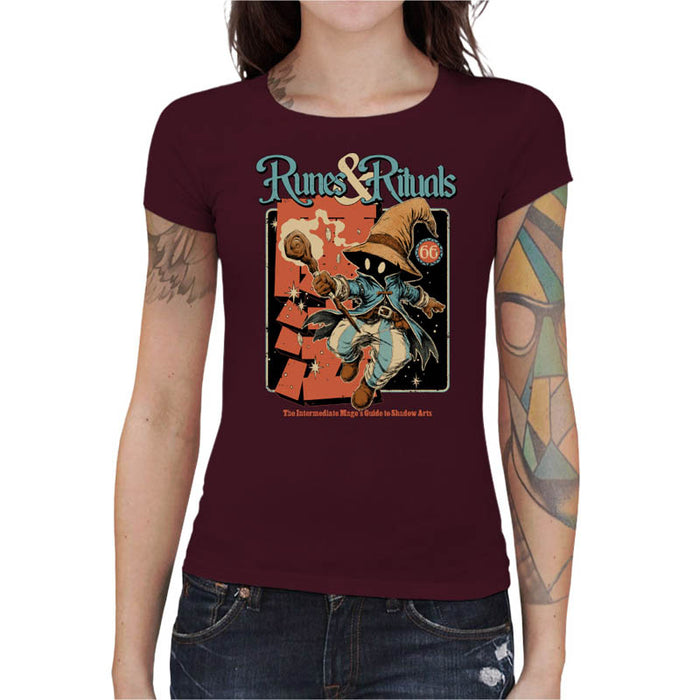 T-shirt Geekette - Mage's Guide